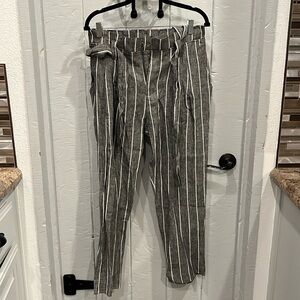 NWT Olivaceous Linen Pants Size Large